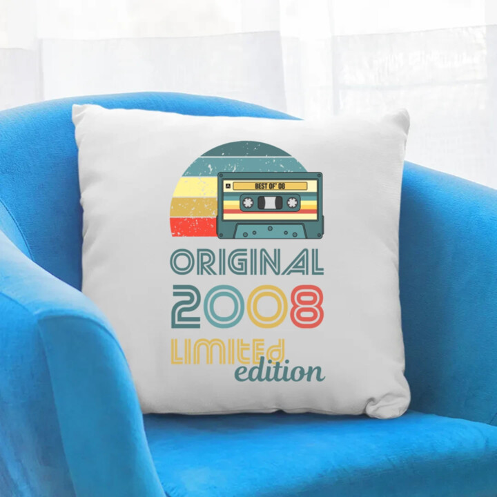 Original - best of' 2008 - vankúš s potlačou