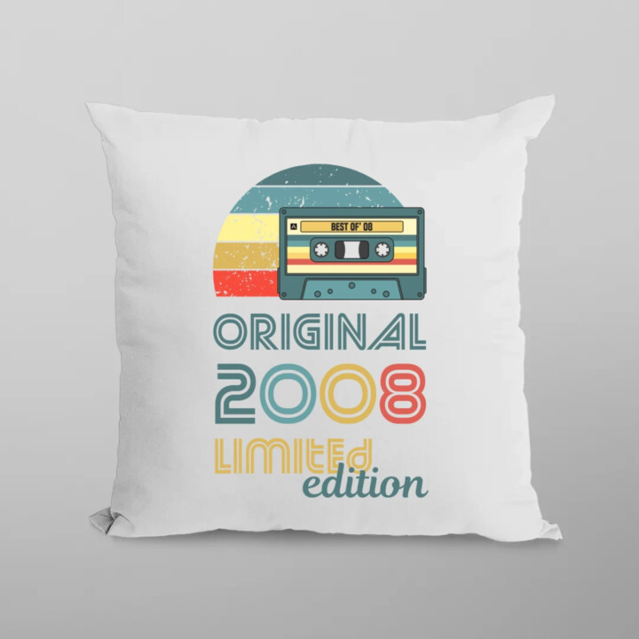 Original - best of' 2008 - vankúš s potlačou