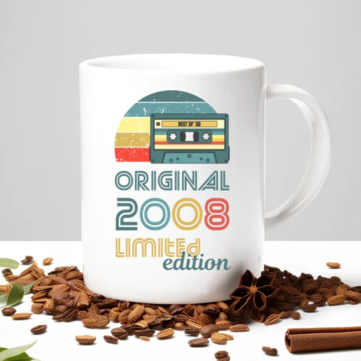 Original - best of' 2008 - keramický hrnček s potlačou
