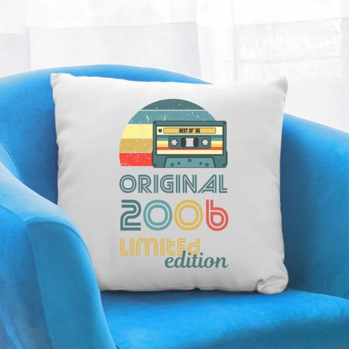 Original - best of' 2006 - vankúš s potlačou