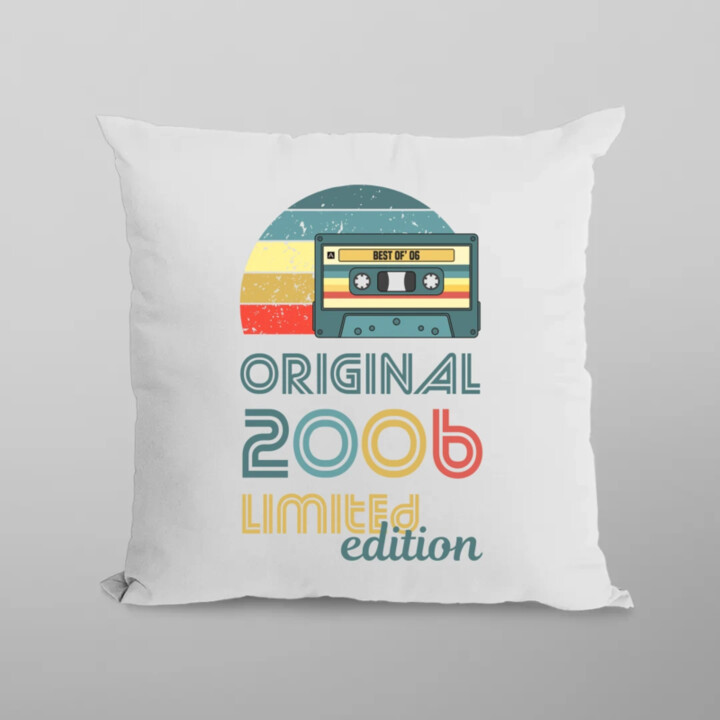Original - best of' 2006 - vankúš s potlačou