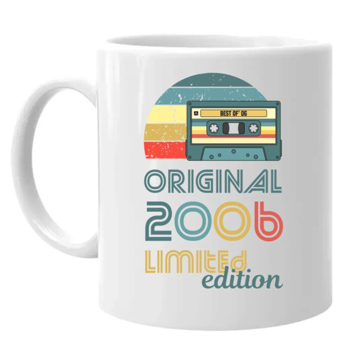 Original - best of' 2006 - keramický hrnček s potlačou