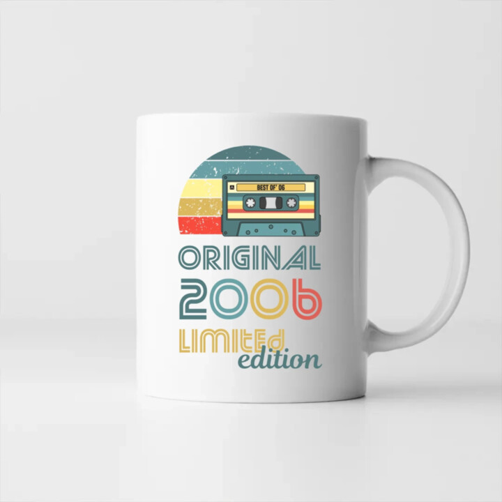 Original - best of' 2006 - keramický hrnček s potlačou