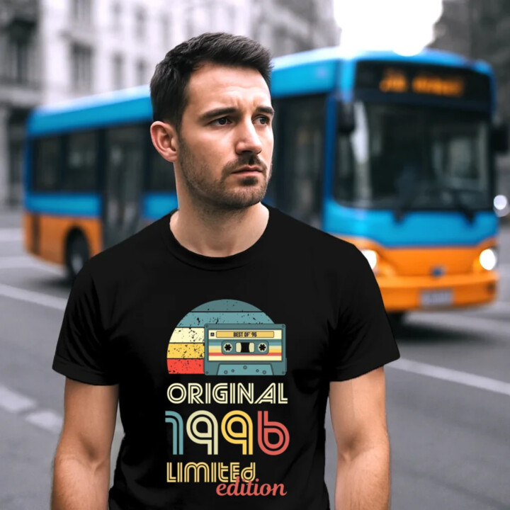 Original - best of' 1996 - pánske tričko s potlačou