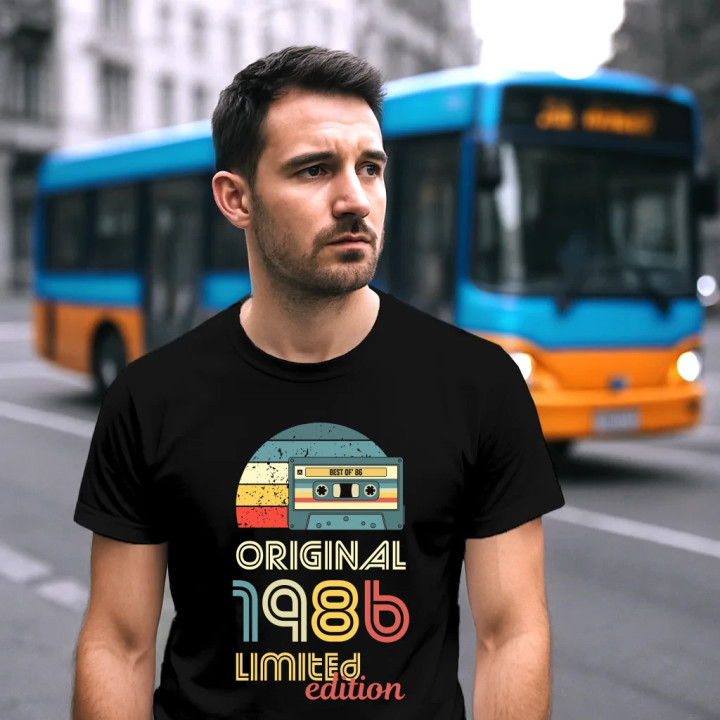 Original - best of' 1986 - pánske tričko s potlačou