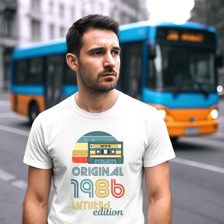 Original - best of' 1986 - pánske tričko s potlačou