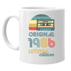 Original - best of' 1986 - keramický hrnček s potlačou