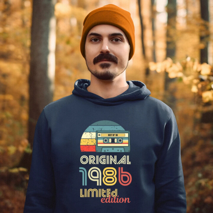 Original - best of' 1986  - pánska mikina s potlačou