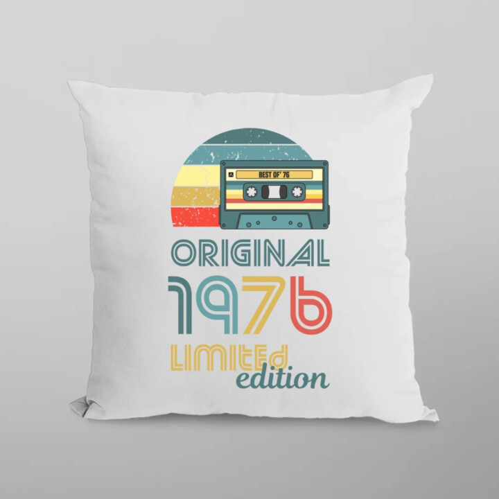 Original - best of' 1976 - vankúš s potlačou
