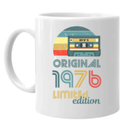 Original - best of' 1976 - keramický hrnček s potlačou