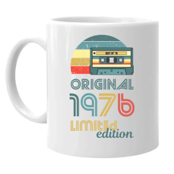 Original - best of' 1976 - keramický hrnček s potlačou