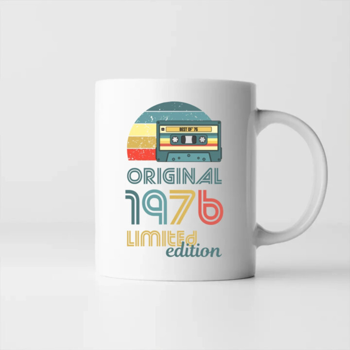 Original - best of' 1976 - keramický hrnček s potlačou