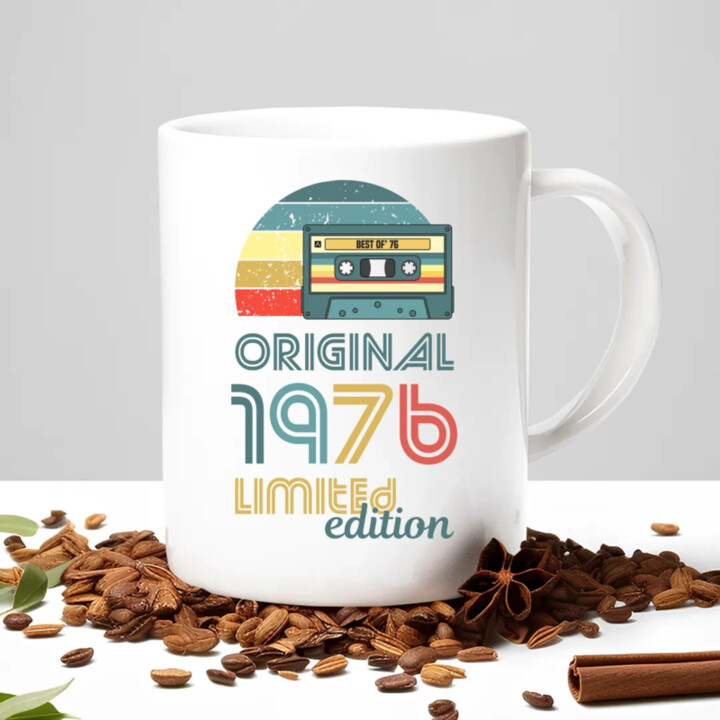 Original - best of' 1976 - keramický hrnček s potlačou