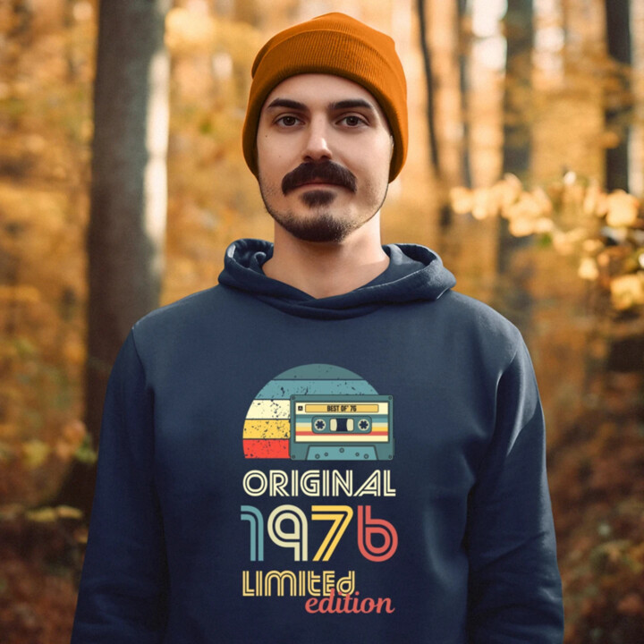 Original - best of' 1976  - pánska mikina s potlačou