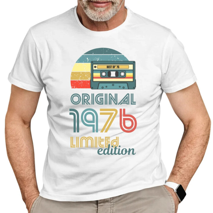 Original - best of' 1976 - pánske tričko s potlačou