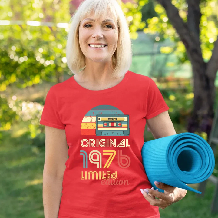 Original - best of' 1976 - dámske tričko s potlačou