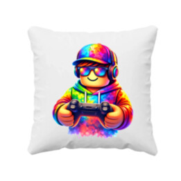 Hráč – pre fanúšikov hry Roblox - vankúš s potlačou