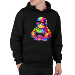 Hráč – pre fanúšikov hry Roblox  - pánska mikina s potlačou