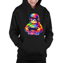 Hráč – pre fanúšikov hry Roblox - detská mikina s kapucňou