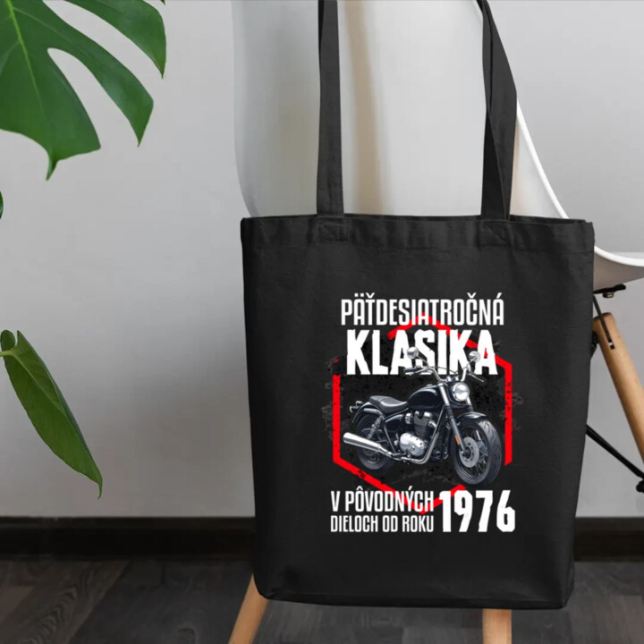 Päťdesiatročná klasika - v pôvodných dieloch od roku 1976 - taška s potlačou