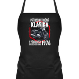 Päťdesiatročná klasika - v pôvodných dieloch od roku 1976 - zástera s potlačou