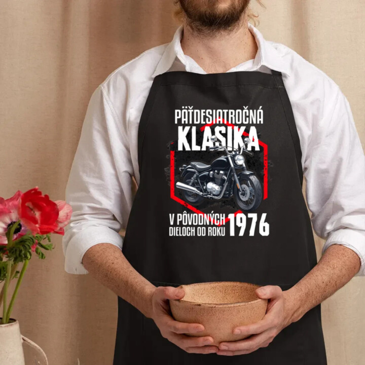 Päťdesiatročná klasika - v pôvodných dieloch od roku 1976 - zástera s potlačou