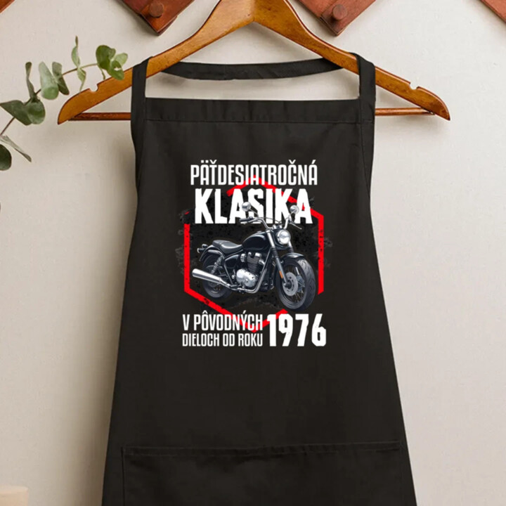 Päťdesiatročná klasika - v pôvodných dieloch od roku 1976 - zástera s potlačou