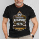 50 rokov - Narodenie legendy 1976 v2 - pánske tričko s potlačou