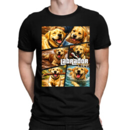 Labrador life - pánske tričko s potlačou
