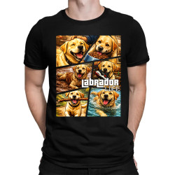 Labrador life - pánske tričko s potlačou
