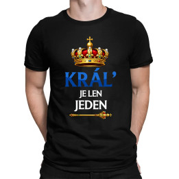 Kráľ je len jeden - pánske tričko s potlačou