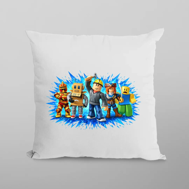 Partia – pre fanúšikov hry Roblox - vankúš s potlačou