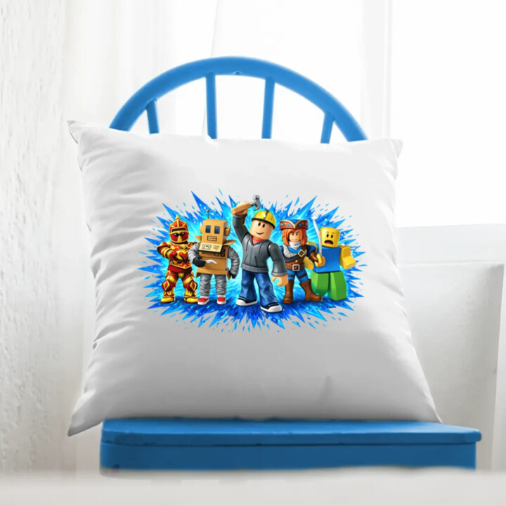 Partia – pre fanúšikov hry Roblox - vankúš s potlačou