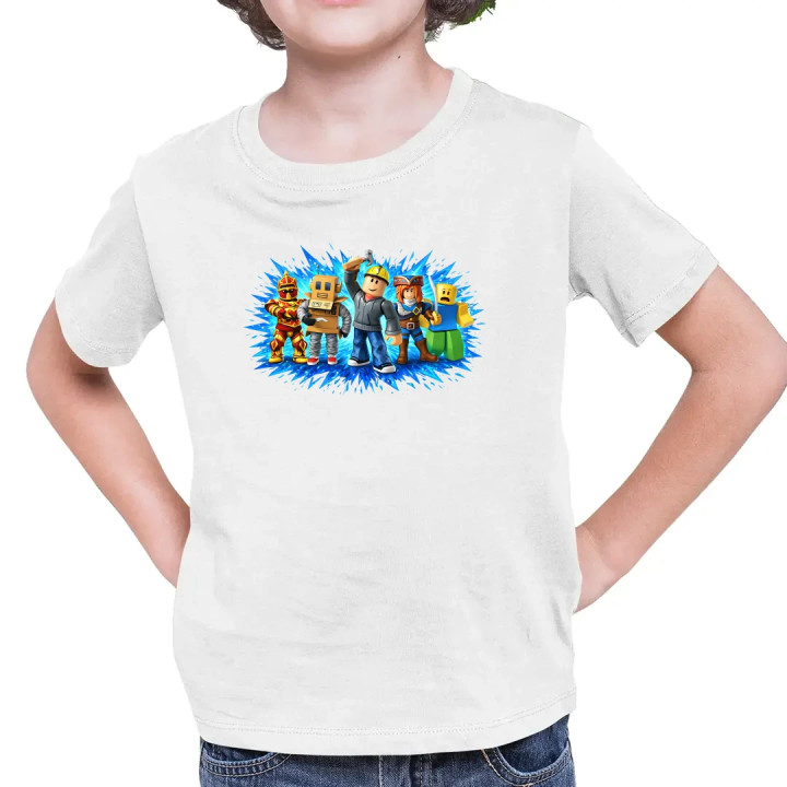 Partia – pre fanúšikov hry Roblox - detské tričko s potlačou