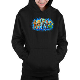 Partia – pre fanúšikov hry Roblox - detská mikina s kapucňou