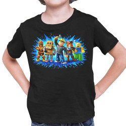 Partia – pre fanúšikov hry Roblox - detské tričko s potlačou