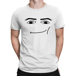 Man face – pre fanúšikov hry Roblox - pánske tričko s potlačou