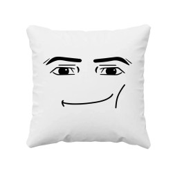 Man face – pre fanúšikov hry Roblox - vankúš s potlačou