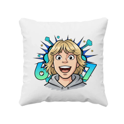 67 Dieťa - vankúš s potlačou