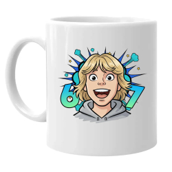 67 Dieťa - keramický hrnček s potlačou