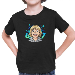 67 Dieťa - detské tričko s potlačou