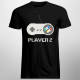 Player 2 v1 - Pánske tričko s potlačou