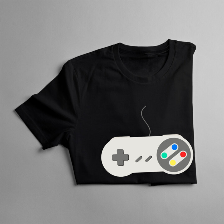 Player 2 v1 - Pánske tričko s potlačou