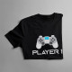 Player 1 v2 - Pánske tričko s potlačou