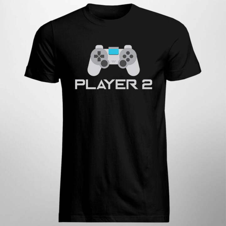 Player 2 v2 - Pánske tričko s potlačou