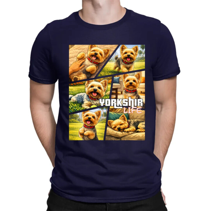 Yorkshir Life - pánske tričko s potlačou