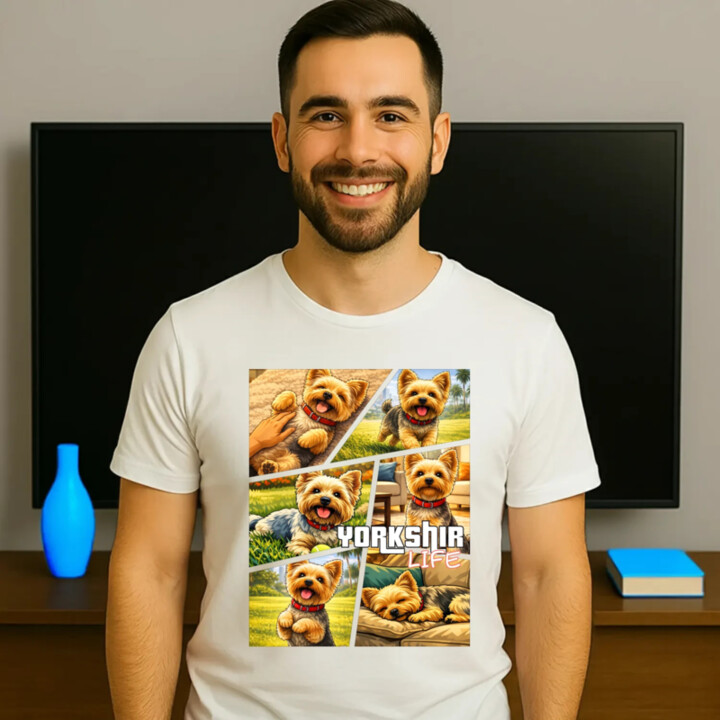 Yorkshir Life - pánske tričko s potlačou