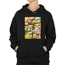 Shih Tzu Life  - dámska mikina s potlačou