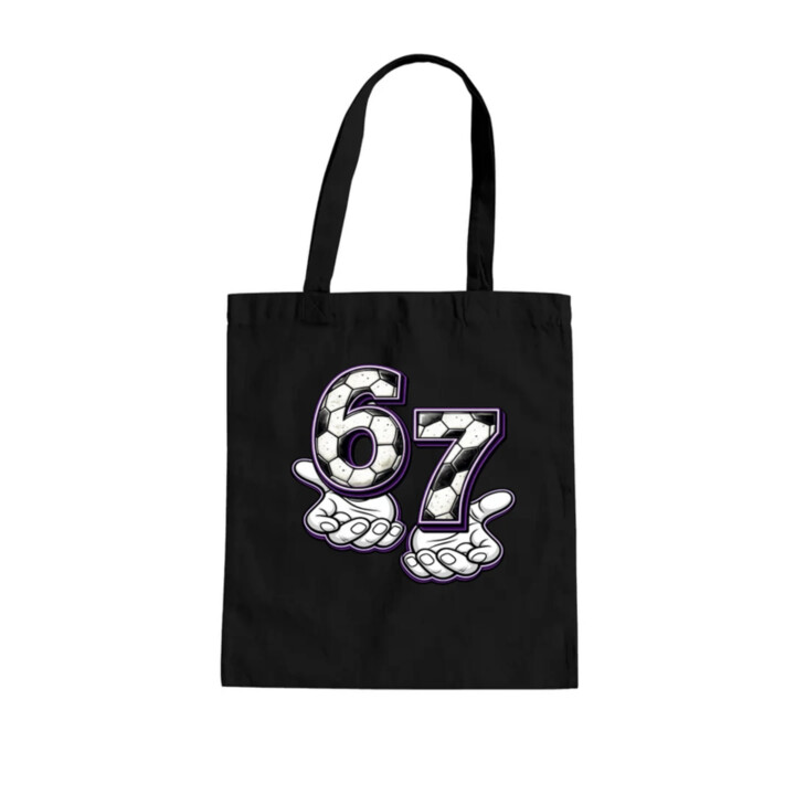 67 Football - taška s potlačou