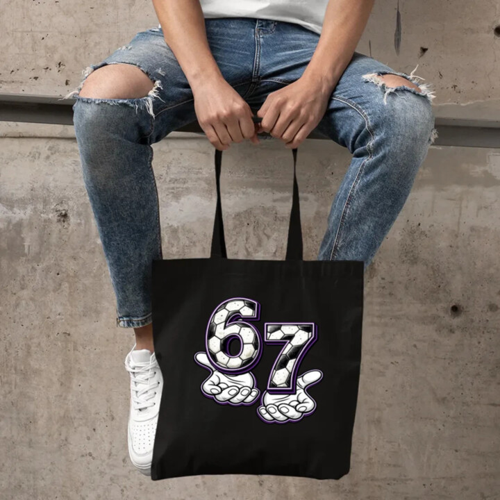 67 Football - taška s potlačou